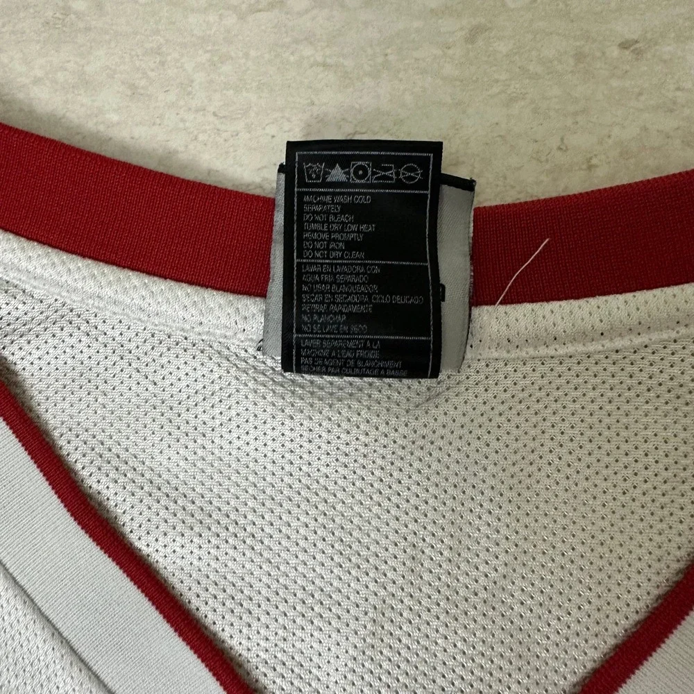 Vintage Miami Heat White Authentic Dwayne Wade #3 Adidas NBA Jersey Size‎ XXL